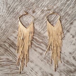 Fun Fringe Earrings